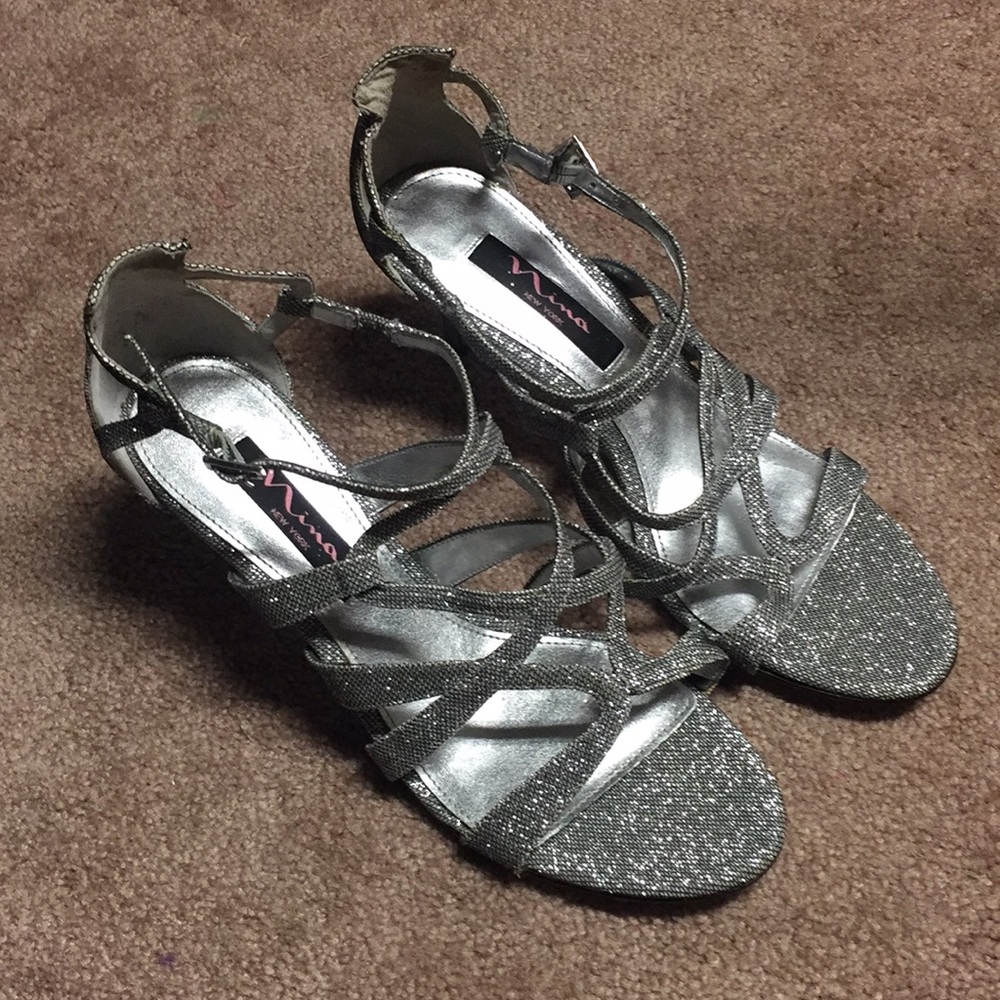 Nina Silver Dress Shoe